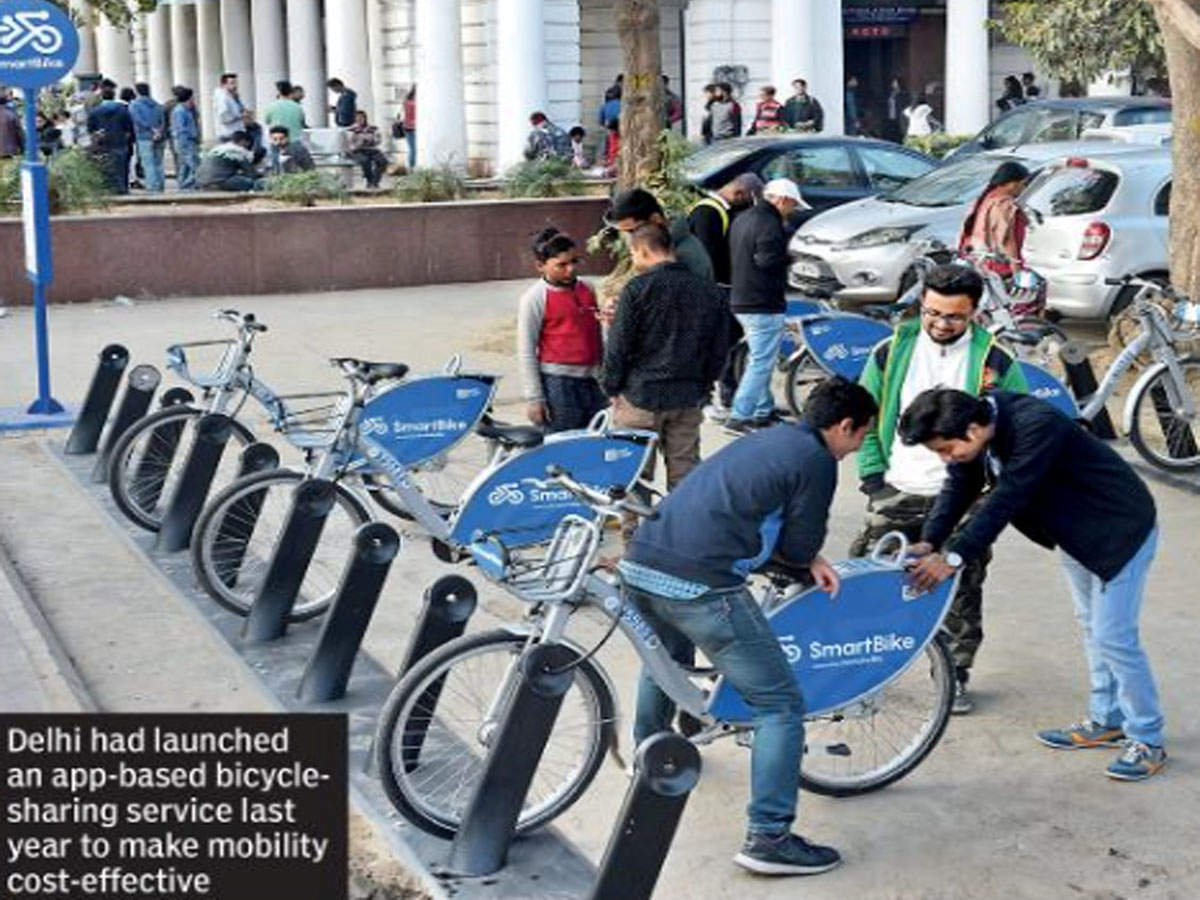 cycle docking station