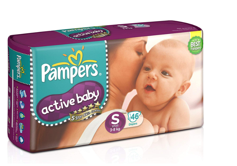 pamper active baby 3