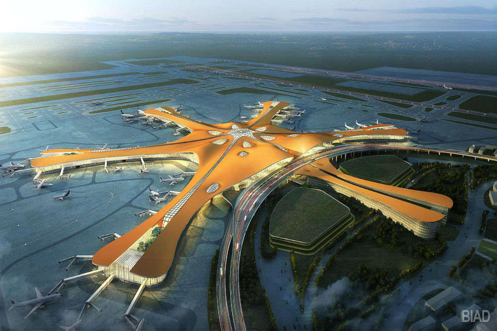 Beijing’s futuristic Daxing International Airport begins operations from today