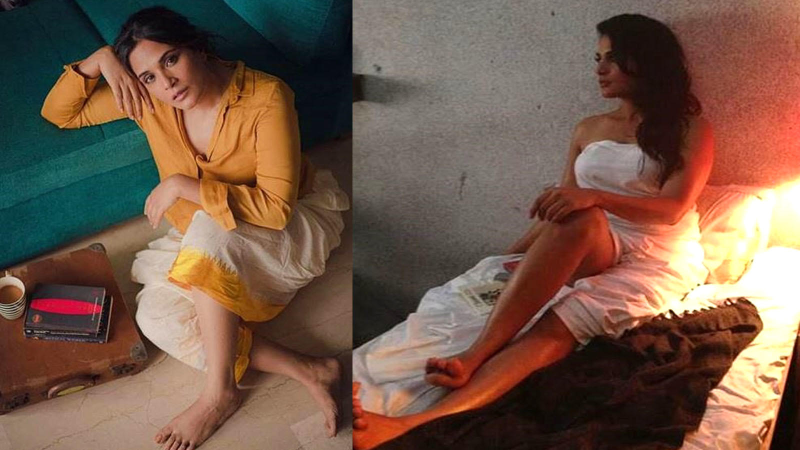 Sleeping Buodi Xxx Video - Richa Chadha to play a sex worker in Anubhav Sinha's black comedy 'Abhi Toh  Party Shuru Hui Hai' | Hindi Movie News - Bollywood - Times of India
