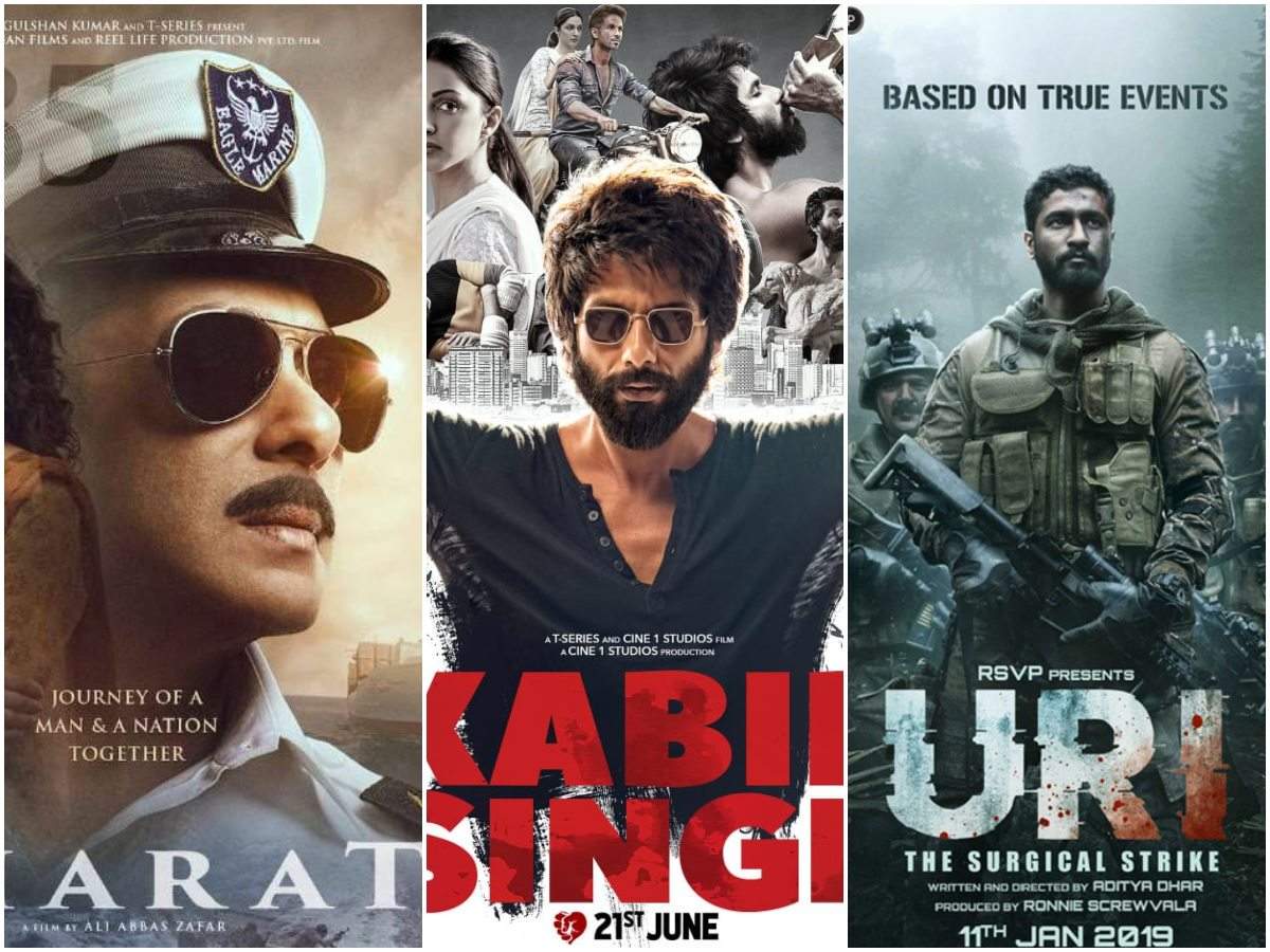 top bollywood movies 2019