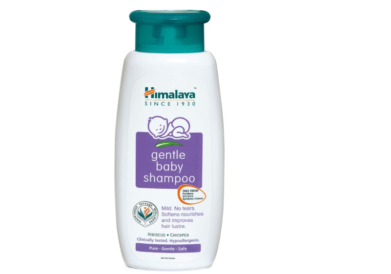 best gentle baby shampoo