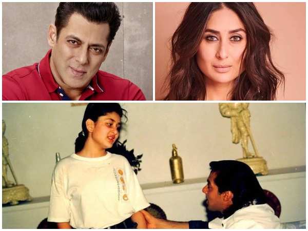 600px x 450px - Salman Khan and Kareena Kapoor Khan's throwback picture goes viral | Hindi  Movie News - Times of India