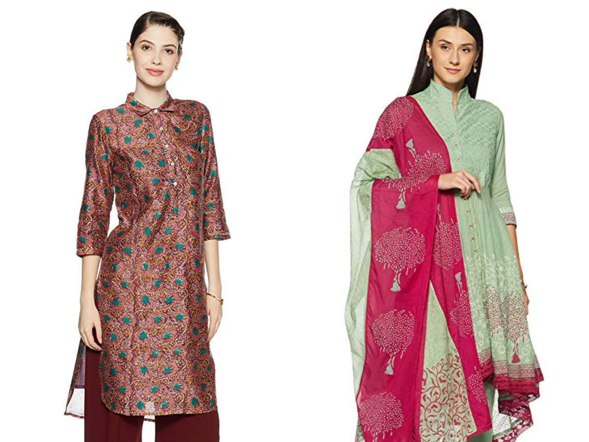 silk ethnic dresses