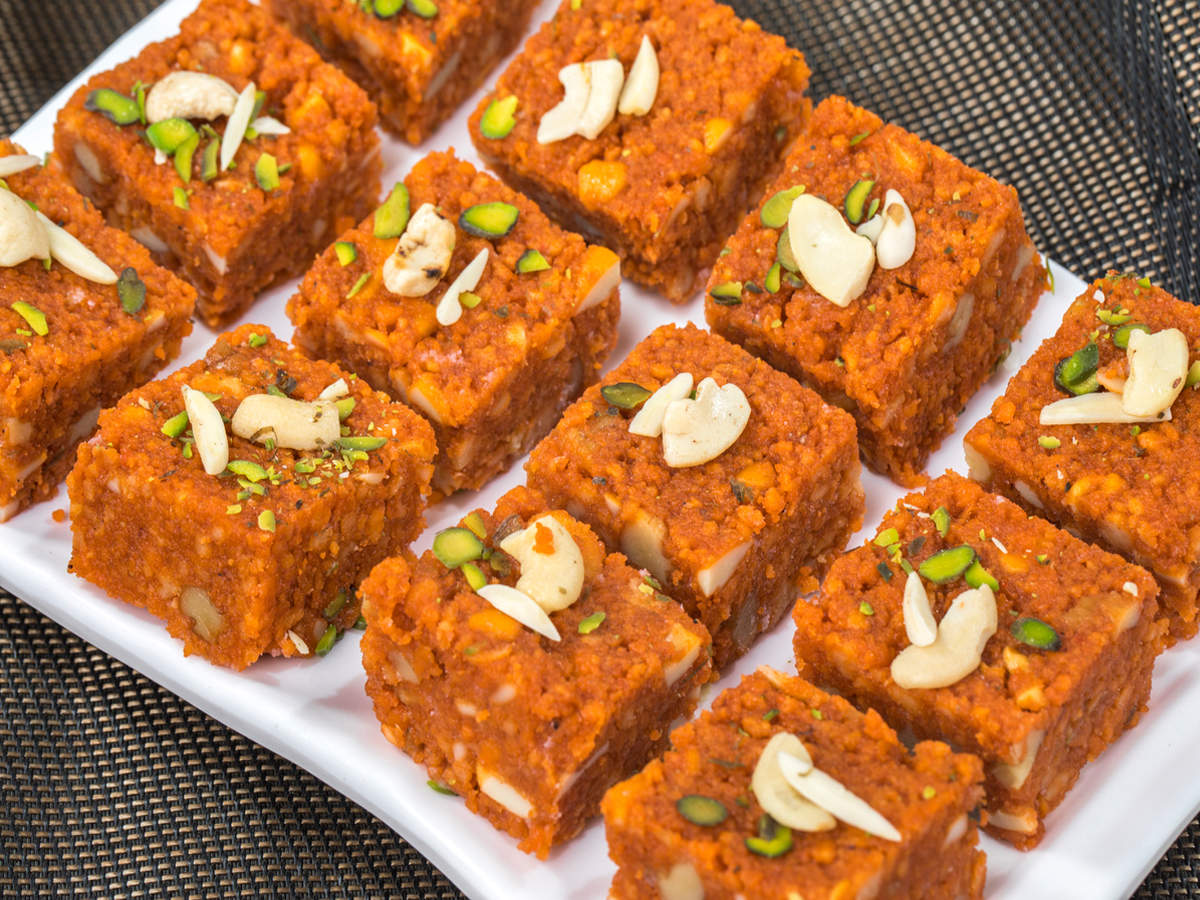 Heres How You Can Make This Easy Singhara Barfi Recipe At Home Times Of India