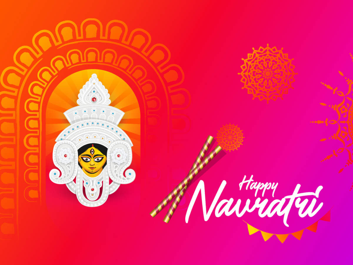 Happy Navratri 2021: Images, Cards, Greetings, Quotes, Pictures, GIFs and  Wallpapers | - Times of India