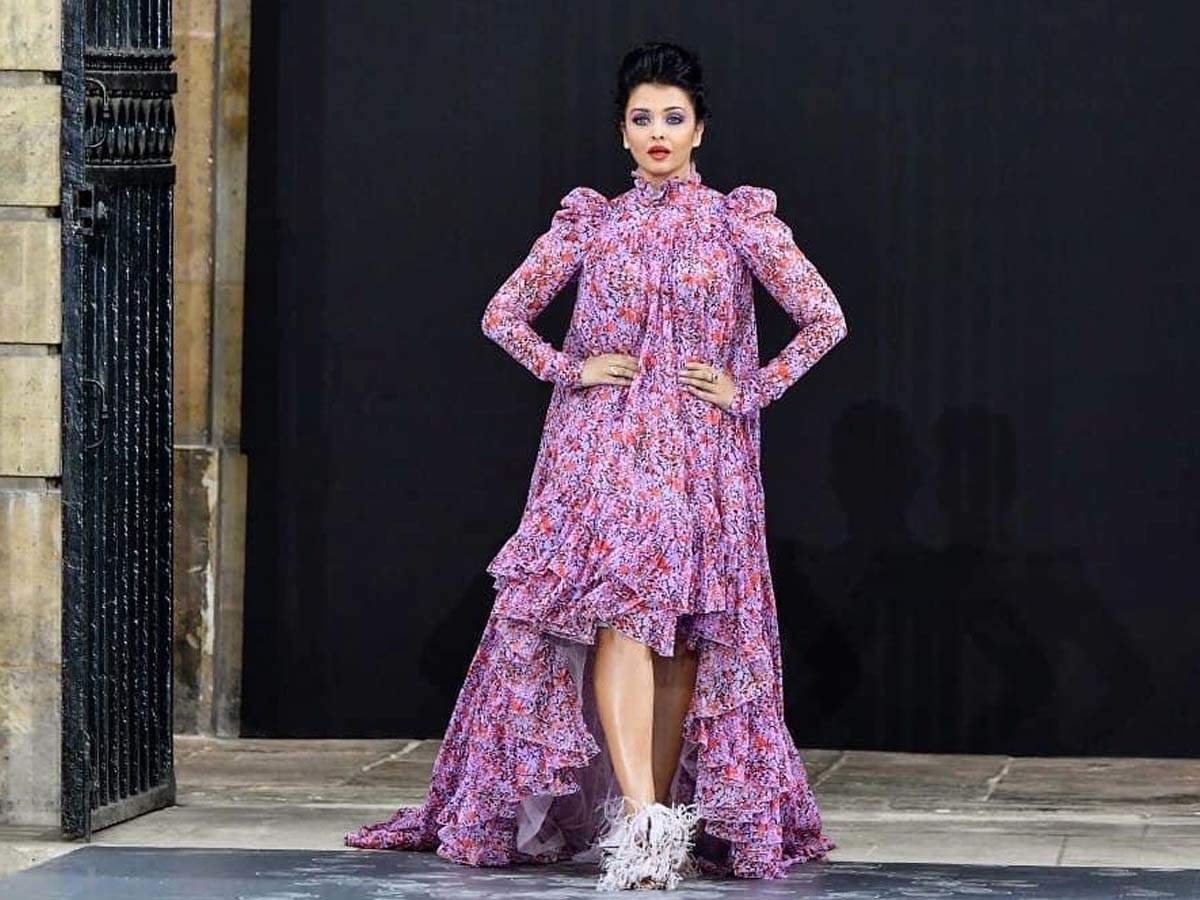 Image result for Aishwarya Rai Bachchan Stuns in Paris Fashion Week