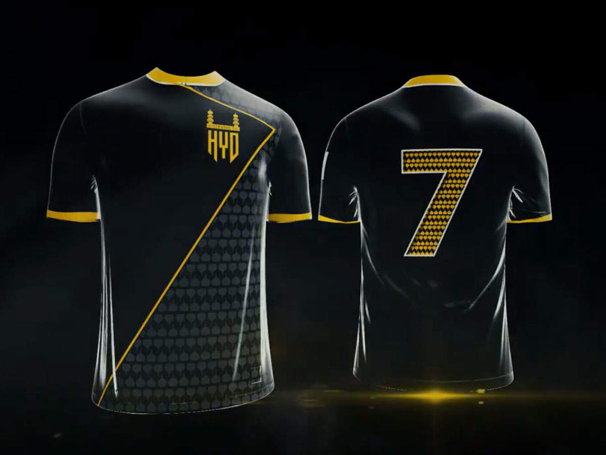 launches team jersey for ISL season 6 