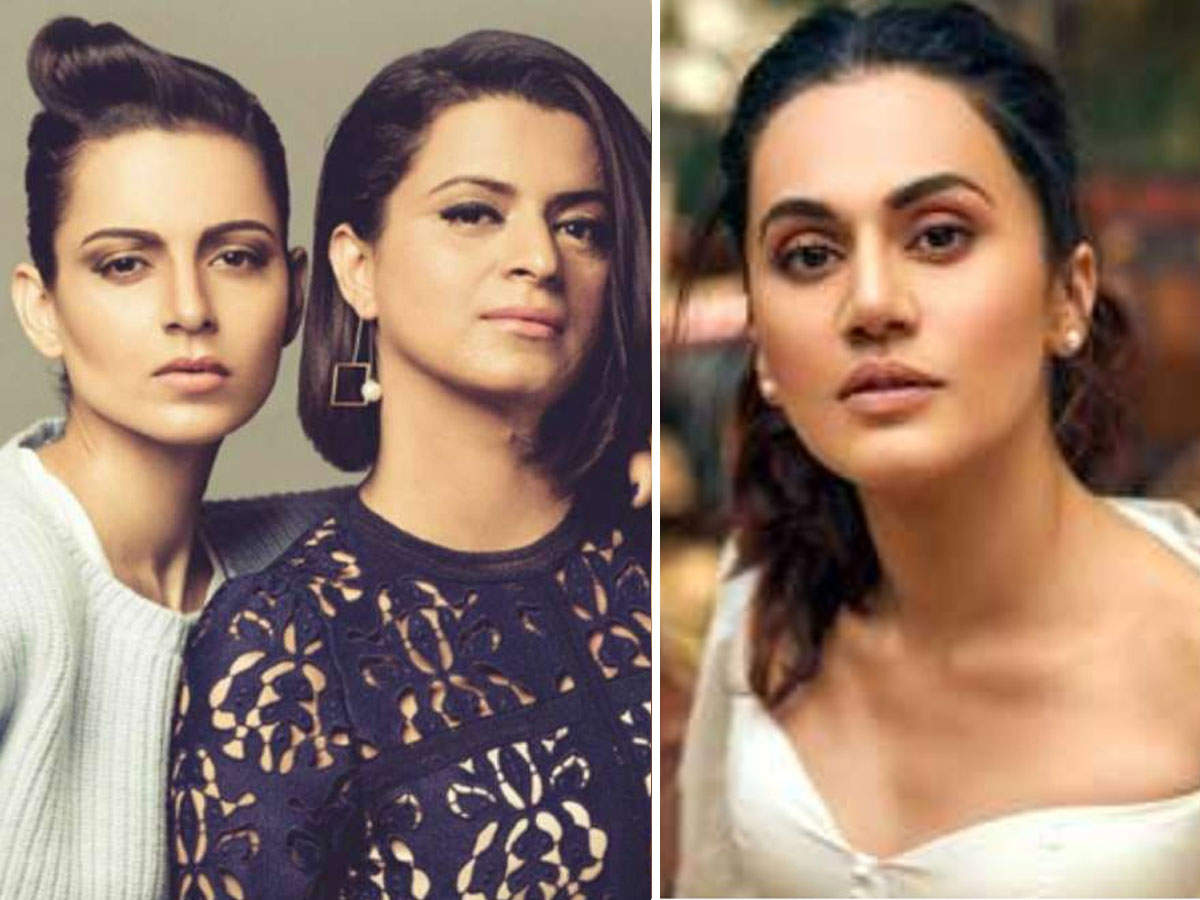 Kangana Ranaut vs Taapsee Pannu: A timeline of what went wrong ...
