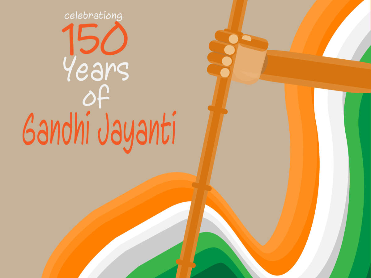 Happy Gandhi Jayanti 2022: Images, Wishes, Messages, Quotes, Cards ...