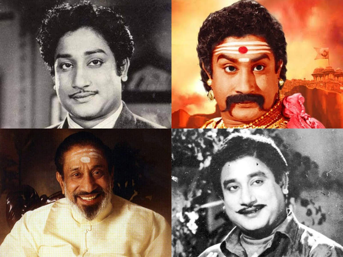 Sivaji Ganesan's 91st birth anniversary: Rajinikanth pays tribute to the legend, we bring you some throwback pics | Tamil Movie News - Times of India