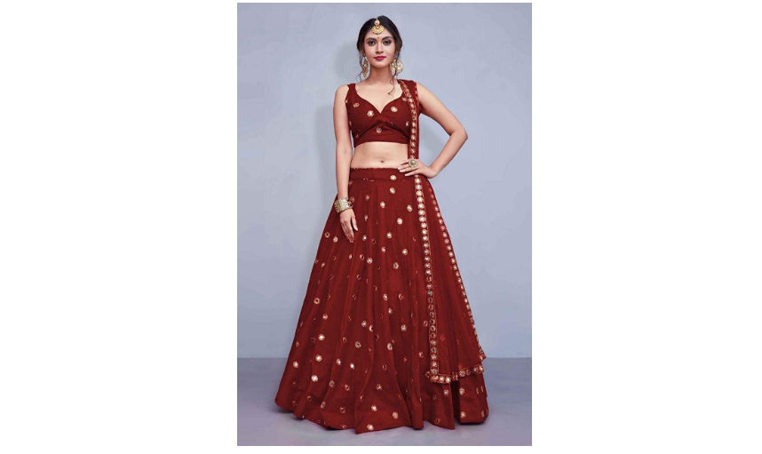 lehenga for dandiya night