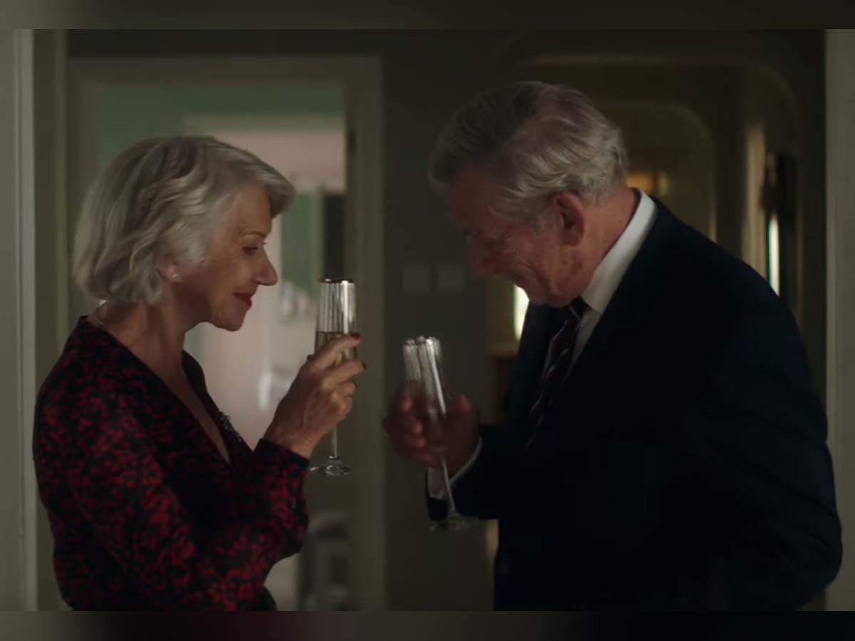 Trailer Of The Good Liar Starring Helen Mirren And Ian Mckellen Is Out English Movie News Times Of India