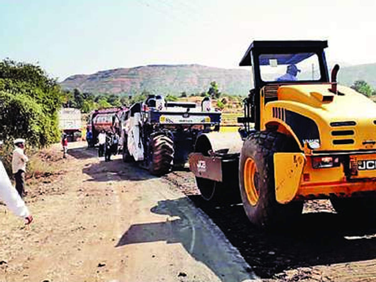 The green road technology was tried and tested in Dindori and Igatpuri regions of the district recently