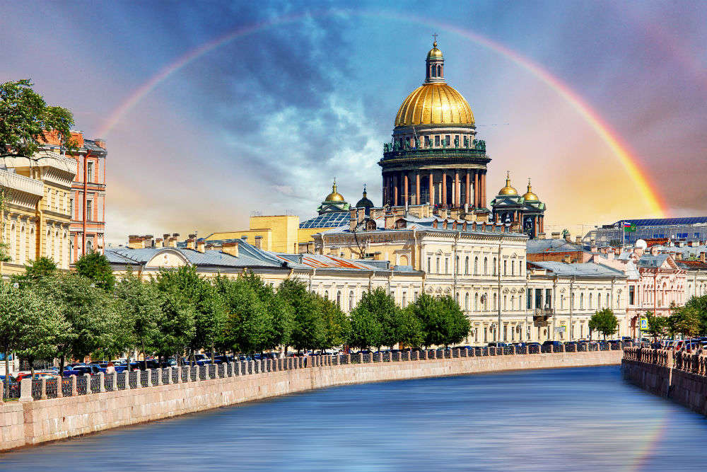 Russia allows Indian tourists to avail free e-visa for St. Petersburg