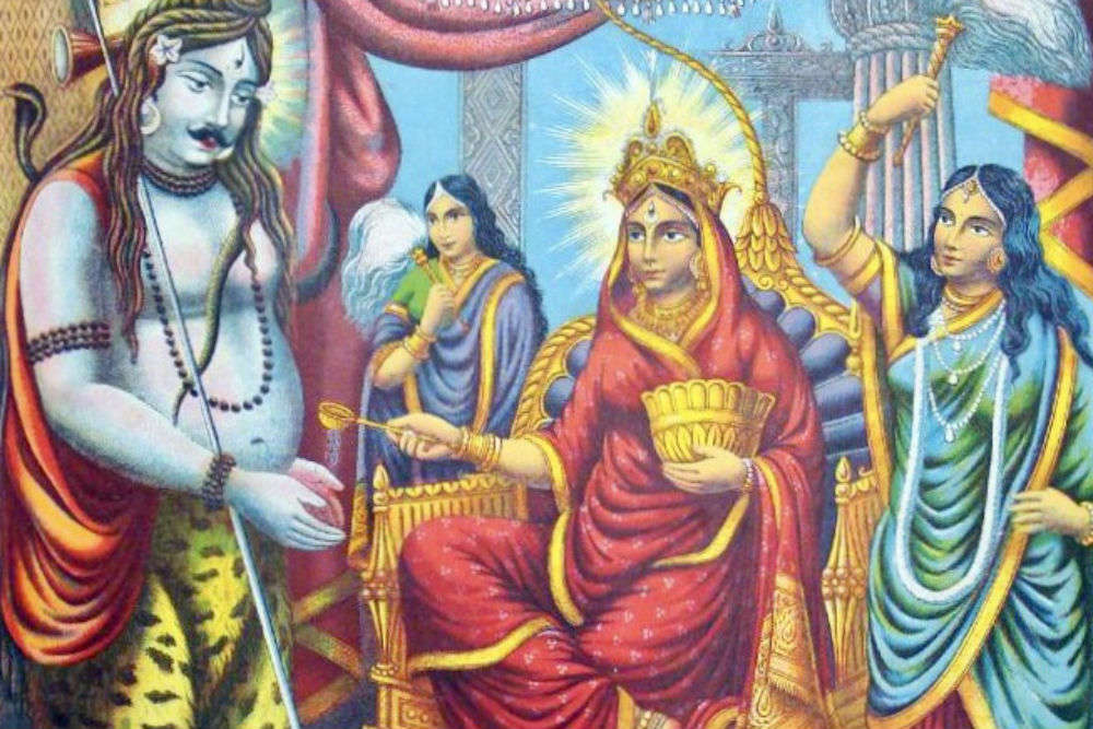 Unravel the story of Varanasi’s food goddess at the Annapurna temple