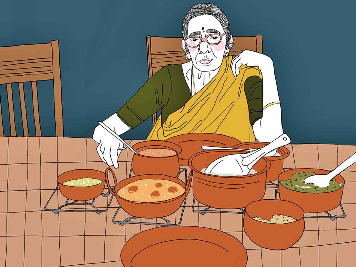 Love for food blurs boundaries at this Tamil home in Hyderabad | Events  Movie News - Times of India