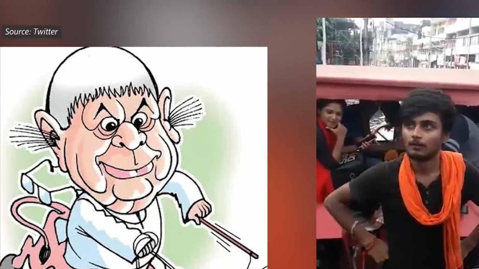 Bihar floods: Youth mimics Lalu Yadav, slams Nitish government | City - Times of India Videos Bihar floods: Youth mimics Lalu Yadav, slams Nitish government | City - Times of India Videos
