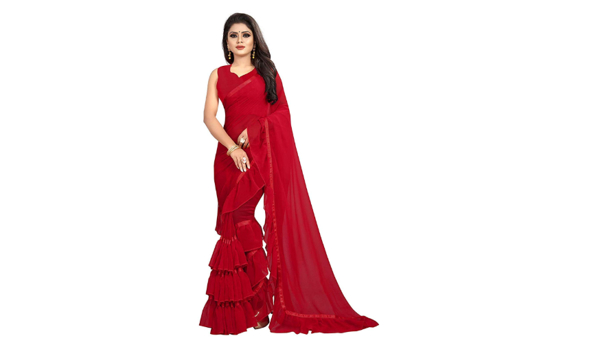 Karwa Chauth Sarees | Amazon offers 