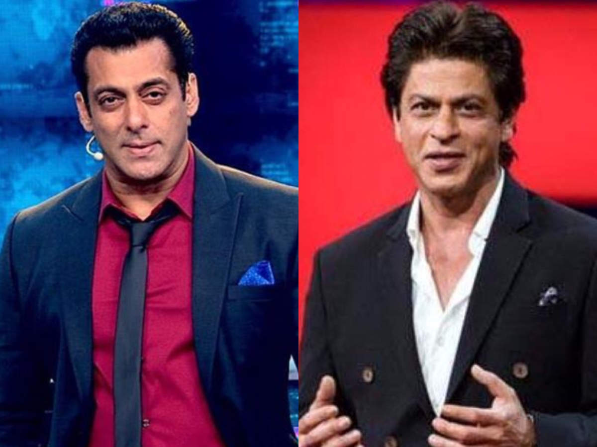 It's going to be Salman Khan Vs Shah Rukh Khan on television this November  - Times of India