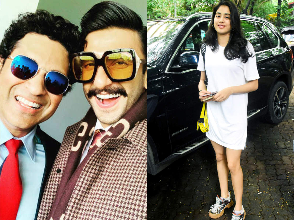 You will be shocked to know the price of Janhvi Kapoor's ugly 'dad  sneakers' - Times of India