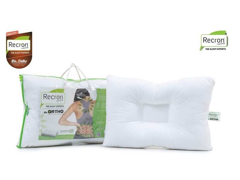 pillow for bad back and neck