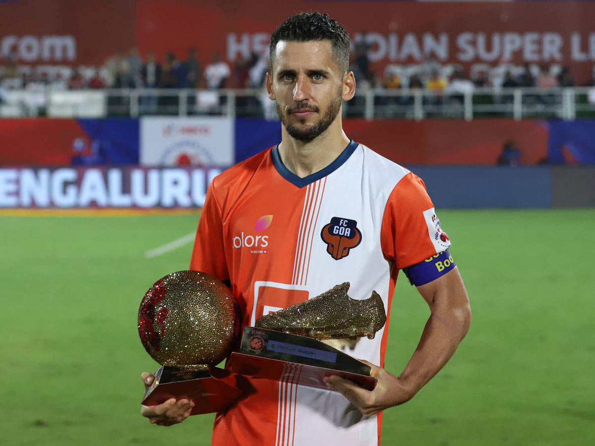 Take my Golden Boots and give me ISL trophy: Ferran Corominas | Football  News - Times of India