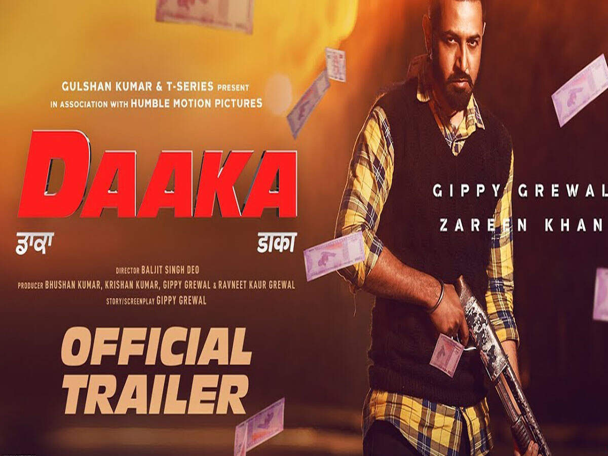 Daaka' trailer: It's a story of a man who plans robbery for his love | Punjabi Movie News - Times of India Daaka' trailer: It's a story of a man who plans robbery for his love | Punjabi Movie News - Times of India