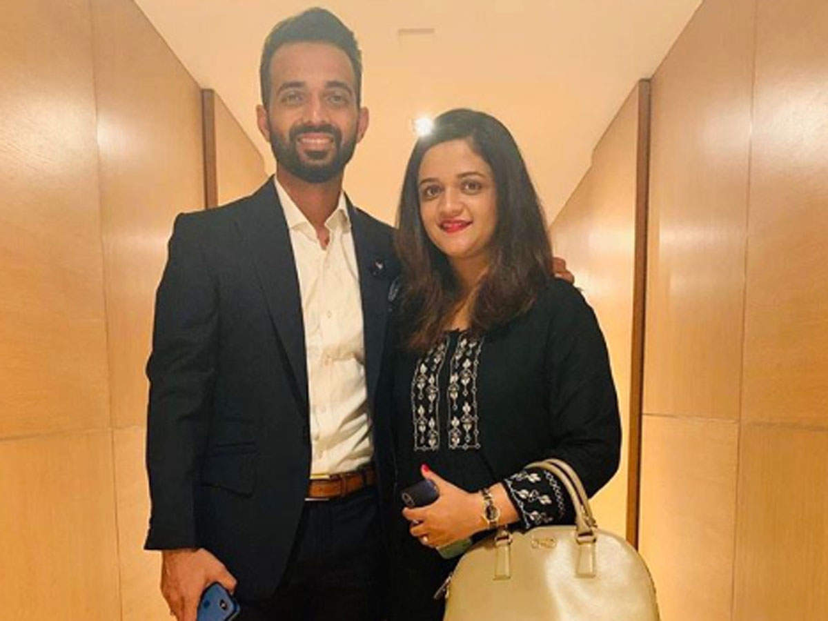 Ajinkya Rahane Wife Radhika Blessed With Baby Girl Off The