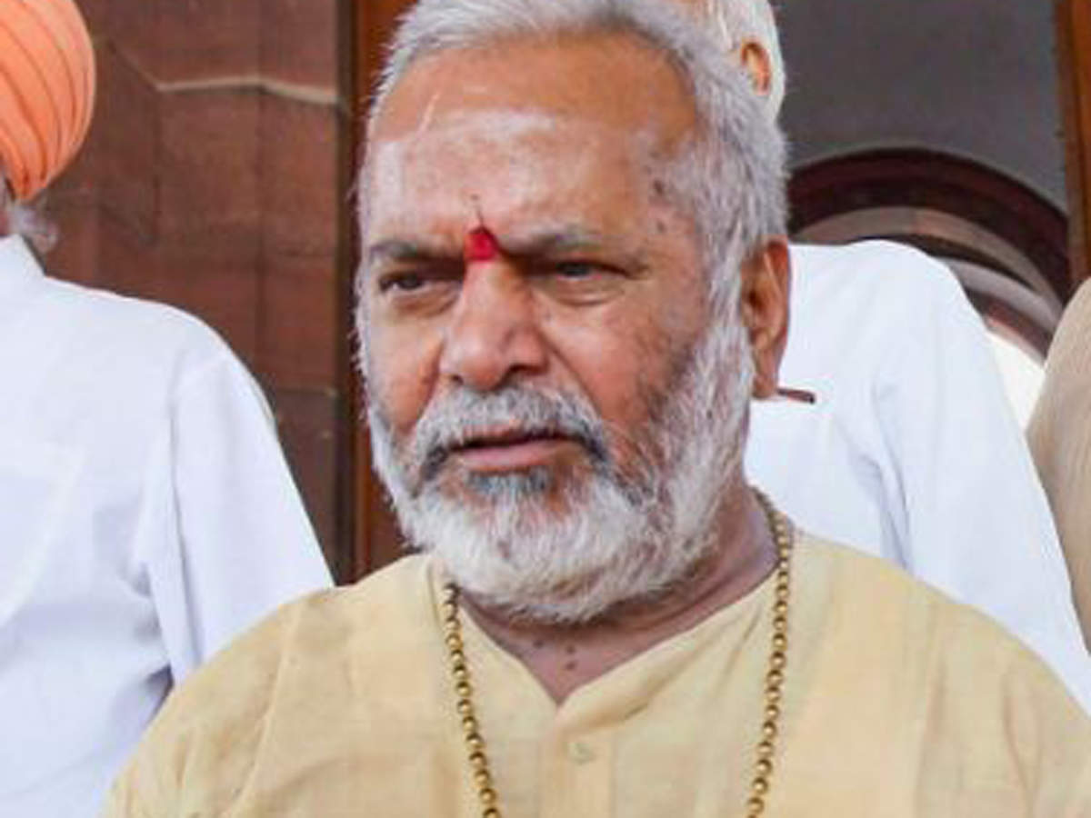 Former Union minister Chinmayanand (PTI photo)