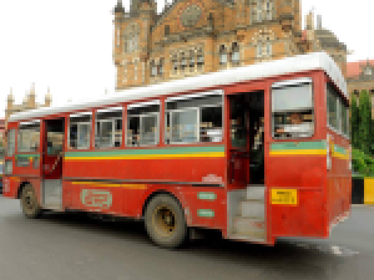 File photo of a BEST bus used for representational purpose only