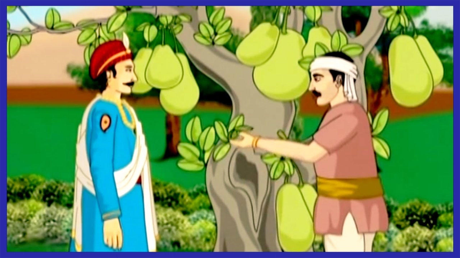 Kids Stories Nursery Rhymes Baby Songs Akbar And Birbal The Jackfruit Tree Kids Nursery Story In Tamil Entertainment Times Of India Videos