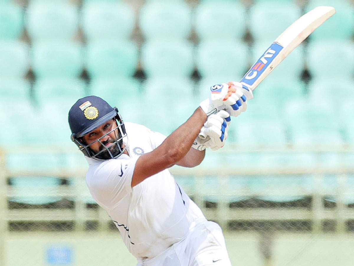 India-South Africa first Test records most number of sixes in a ...