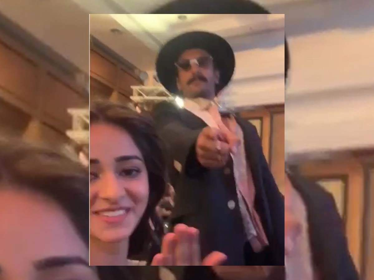 Ranveer Singh tells Ananya Panday, “Pappi-Vappi Abhi Nahi, Shaadi