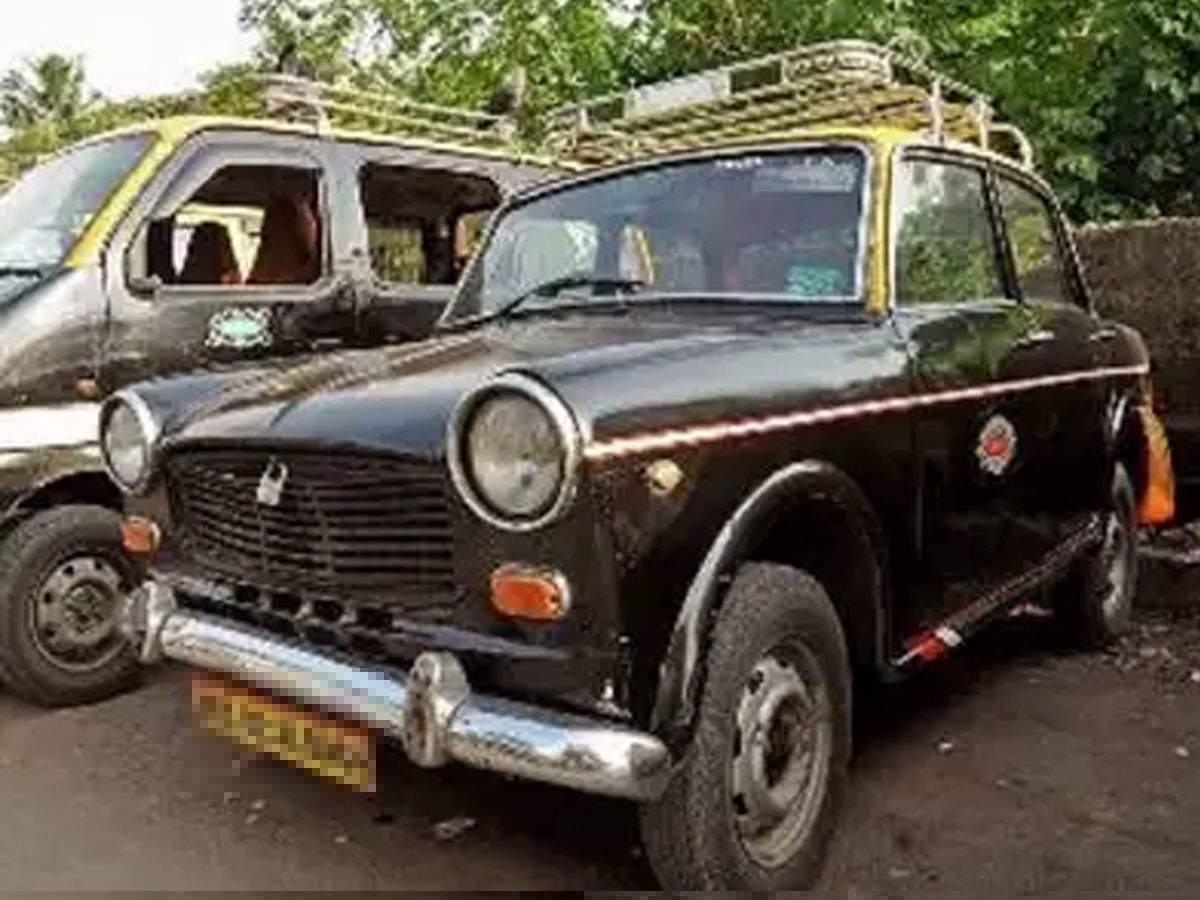 End Of The Road For Mumbai S Premier Padmini Taxis Mumbai News