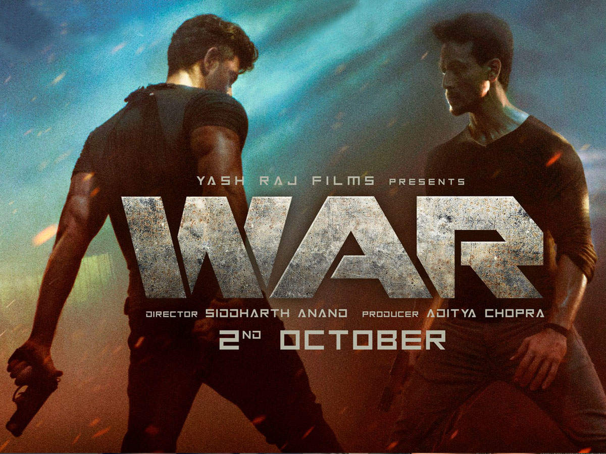 War' box office collection Day 5: The Hrithik Roshan-Tiger Shroff starrer  records the highest Sunday collection of 2019 | Hindi Movie News - Times of  India