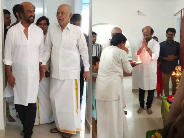 Rajinikanth Buys Home For Writer Worth 1Crore