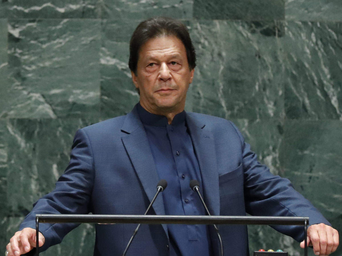 Pakistan PM Imran Khan (Reuters photo)