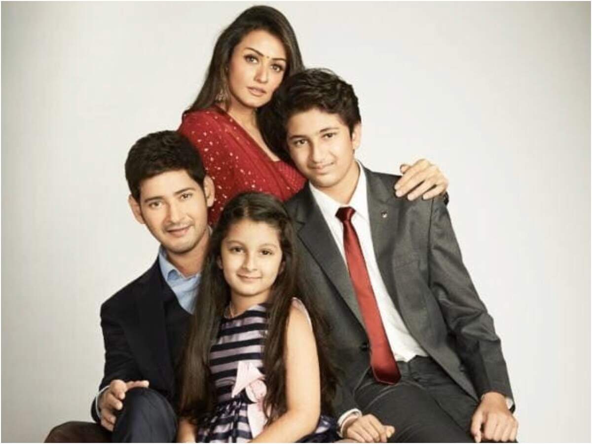Prince Mahesh Babu Daughter Photos