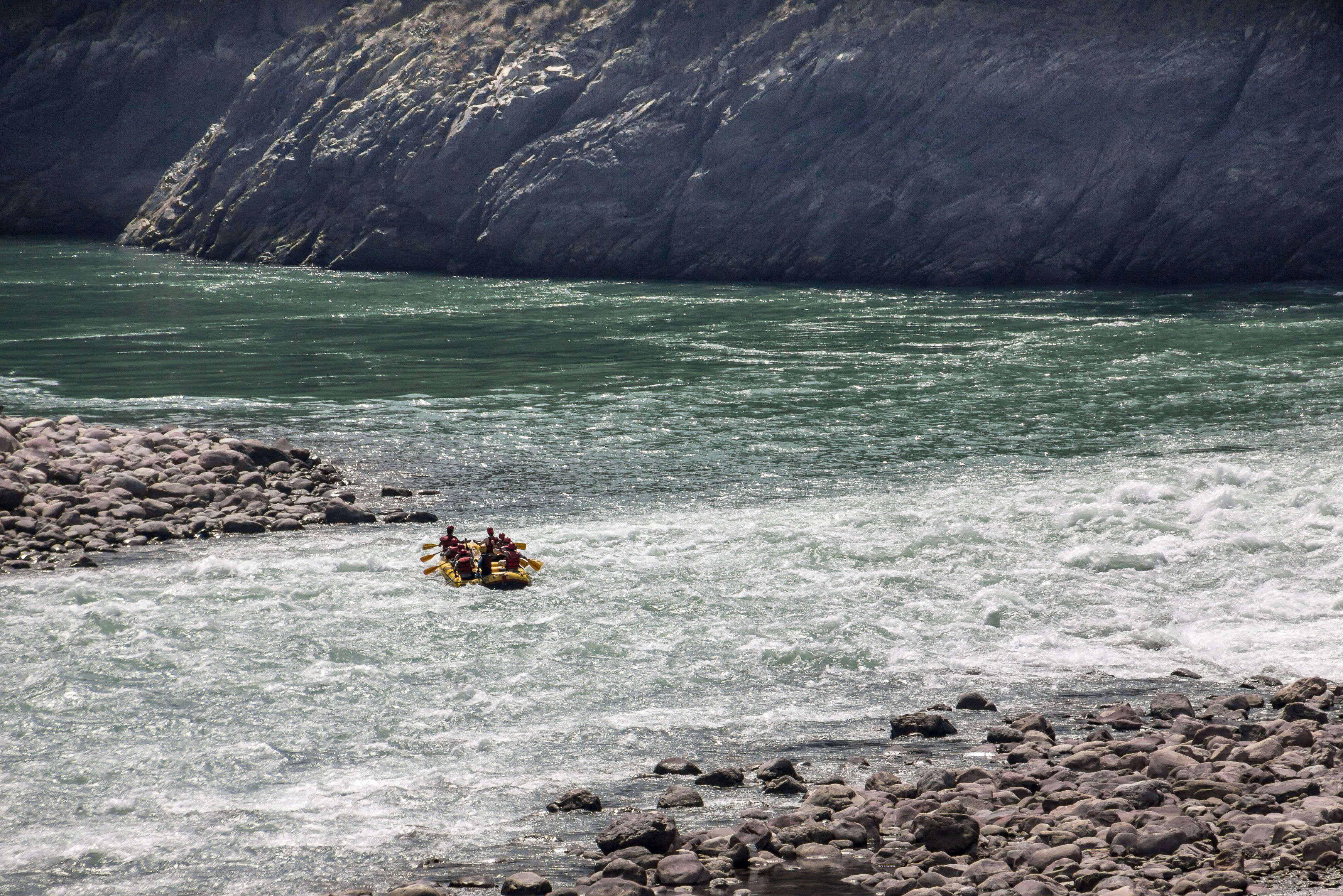 Ganga Aamantran Abhiyan, month-long kayaking and rafting across various states starts