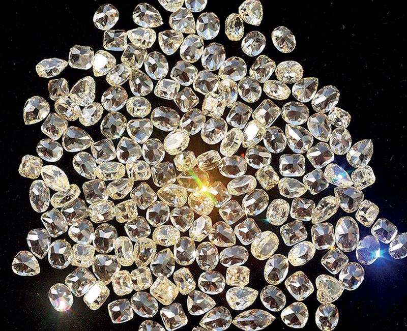 The purchase of rough diamonds by diamantaires in Surat and Mumbai between January-September-2019 has fallen to its lowest in the last 10 years