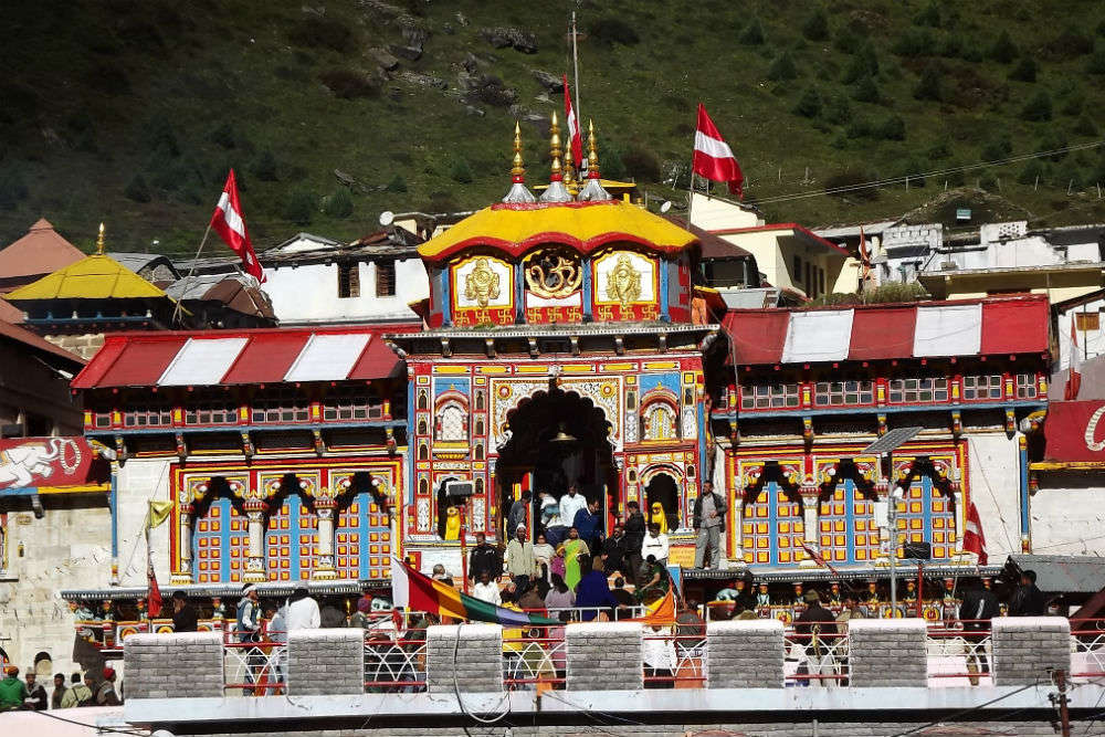 Badrinath shrine to be closed to public from November 17