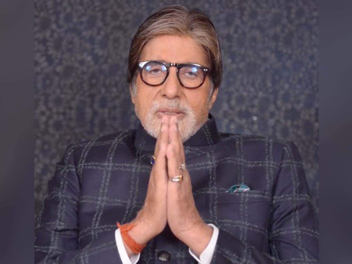 Amitabh Bachchan express his gratitude for early birthday wishes from fans - Times of India