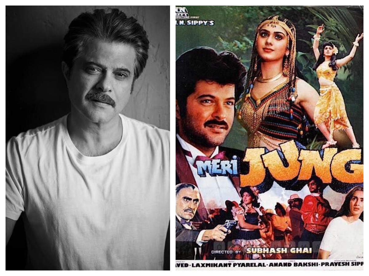 Did You Know Javed Akhtar Recommended Anil Kapoor S Name For The Film Meri Jung Hindi Movie News Times Of India