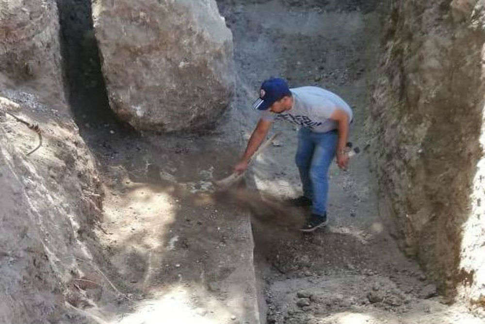 2200-year-old Egyptian temple unearthed on the bank of the Nile