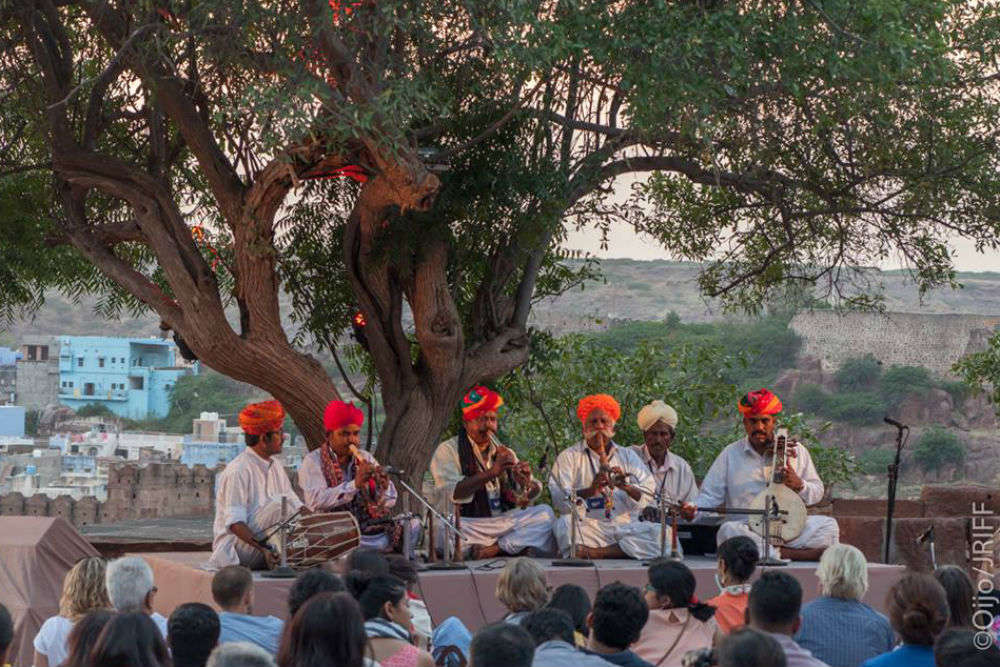 Jodhpur Rajasthan International Folk Festival kicks off