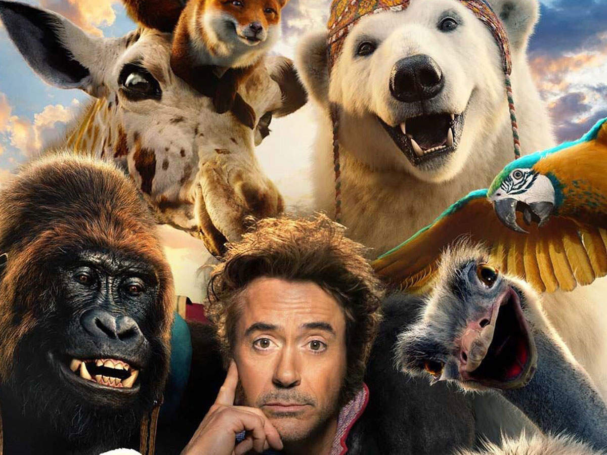 Dolittle Poster Iron Man A K A Robert Downey Jr Turns A Doctor