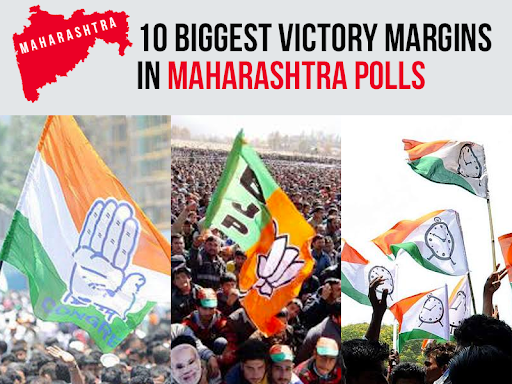 Maharashtra assembly polls: 10 big victory margins