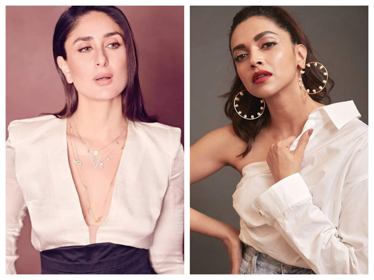 Deepika Padukone, Alia Bhatt, Kareena Kapoor Khan show you