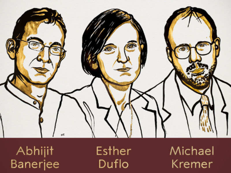 Innovative field research in India helped Abhijit Banerjee & Esther Duflo win Nobel Prize for Economics